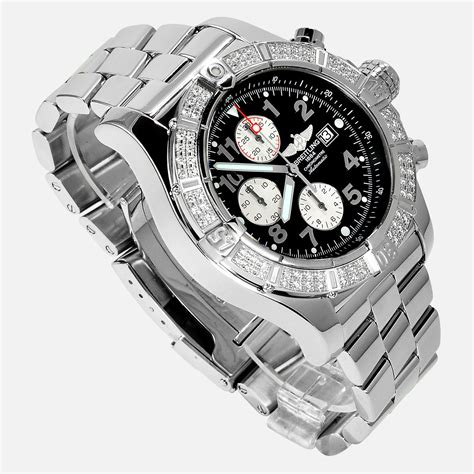 breitling super avenger price canada|Breitling super avenger bezel.